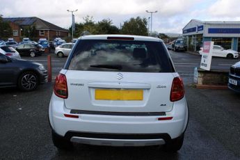 SUZUKI SX4 2.0 DDiS SZ5 SUV 5dr Diesel Manual 4Grip Euro 5 (135 ps)
