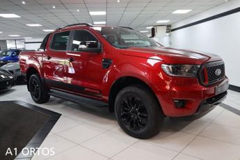 FORD RANGER 2.0 EcoBlue Stormtrak Pickup Double Cab 4dr Diesel Auto 4WD Euro