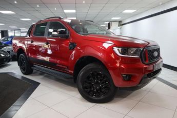 FORD RANGER 2.0 EcoBlue Stormtrak Pickup Double Cab 4dr Diesel Auto 4WD Euro