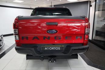 FORD RANGER 2.0 EcoBlue Stormtrak Pickup Double Cab 4dr Diesel Auto 4WD Euro