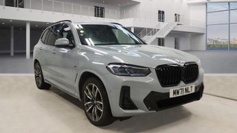 BMW X3 2.0 30e 12kWh M Sport SUV 5dr Petrol Plug-in Hybrid Auto xDrive 