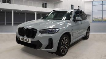 BMW X3 2.0 30e 12kWh M Sport SUV 5dr Petrol Plug-in Hybrid Auto xDrive 