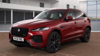JAGUAR F-PACE 2.0 D200 MHEV R-Dynamic HSE SUV 5dr Diesel Auto AWD Euro 6 (s/s)