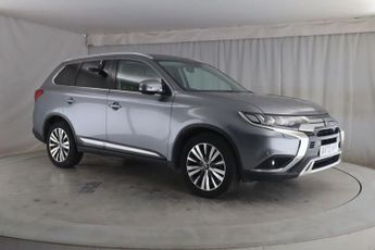 Mitsubishi Outlander 2.0 MIVEC Exceed SUV 5dr Petrol CVT 4WD Euro 6 (s/s) (150 ps)