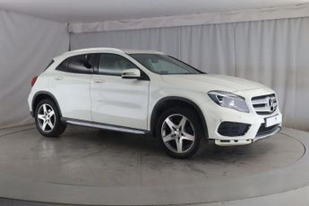 Mercedes GLA 2.1 GLA220d AMG Line (Executive) SUV 5dr Diesel 7G-DCT 4MATIC Eu