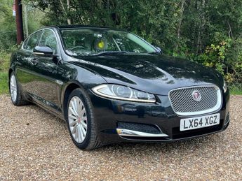 JAGUAR XF 2.2d Luxury Saloon 4dr Diesel Auto Euro 5 (s/s) (200 ps)