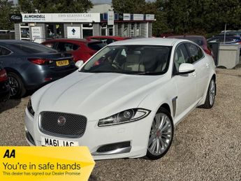Jaguar XF 2.2d Portfolio Saloon 4dr Diesel Auto Euro 5 (s/s) (200 ps)