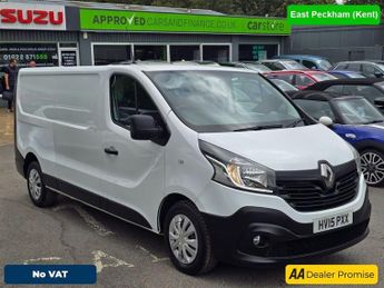 Renault Trafic 1.6 dCi 29 Business Panel Van, 96,500 miles, service history, 3 