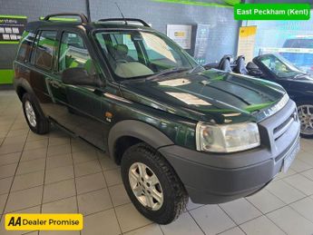 Land Rover Freelander  2.0 TD4 GS SUV, 107,000 miles, Diesel, 5-speed manual, Air Cond