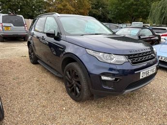 Land Rover Discovery Sport 2.0 TD4 HSE Black SUV 5dr Diesel Auto 4WD Euro 6 (s/s) (180 ps)