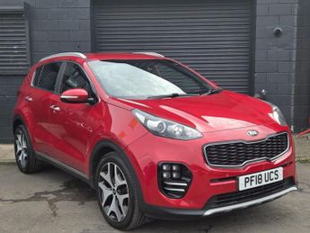 Kia Sportage 1.6 T-GDi GT-Line SUV 5dr Petrol Manual Euro 6 (174 bhp)