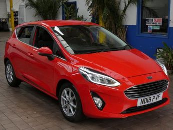 Ford Fiesta 1.0T EcoBoost Zetec Hatchback 5dr Petrol Manual Euro 6 (s/s) (10