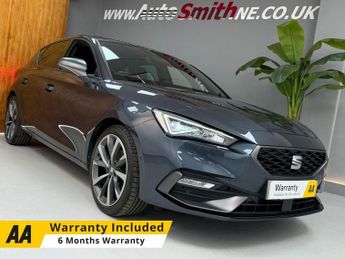 SEAT Leon 1.5 TSI EVO FR Sport Hatchback 5dr Petrol Manual Euro 6 (s/s) (1
