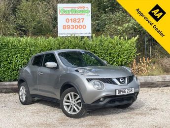 Nissan Juke 1.5 dCi N-Connecta SUV 5dr 