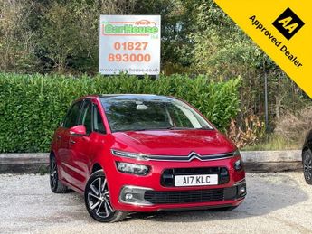 Citroen C4 1.6 BlueHDi Flair MPV 5dr Diesel EAT6 Euro 6 (s/s) 