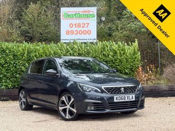 Peugeot 308 1.2 PureTech GPF GT Line Hatchback 5dr 