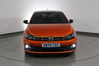 VOLKSWAGEN POLO 1.0 TSI R-Line Hatchback 5dr Petrol DSG Euro 6 (s/s) (110 ps)