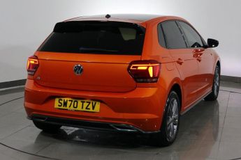VOLKSWAGEN POLO 1.0 TSI R-Line Hatchback 5dr Petrol DSG Euro 6 (s/s) (110 ps)