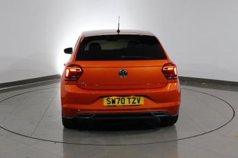 VOLKSWAGEN POLO 1.0 TSI R-Line Hatchback 5dr Petrol DSG Euro 6 (s/s) (110 ps)
