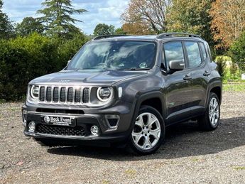 JEEP RENEGADE 1.3 Renegade Limited Edition 4XE Auto 4WD 5dr