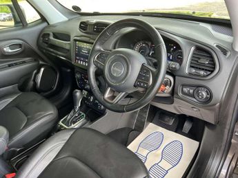 JEEP RENEGADE 1.3 Renegade Limited Edition 4XE Auto 4WD 5dr