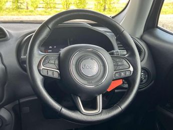 JEEP RENEGADE 1.3 Renegade Limited Edition 4XE Auto 4WD 5dr
