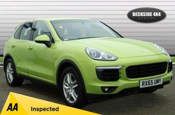 Porsche Cayenne 3.0 TD V6 SUV 5dr Diesel TiptronicS 4WD Euro 6 (s/s) (262 ps)