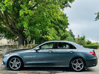 MERCEDES-BENZ C-CLASS 2.1 C220d AMG Line Saloon 4dr Diesel G-Tronic+ Euro 6 (s/s) (170