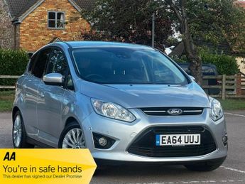 Ford C Max 1.6 TDCi Titanium MPV 5dr Diesel Manual Euro 5 (115 ps)