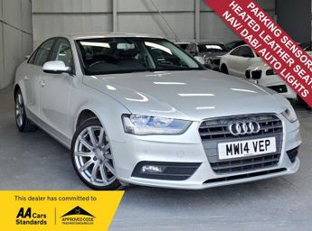 Audi A4 2.0 TDI SE Technik Saloon 4dr Diesel Manual Euro 5 (s/s) (177 ps