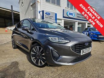 Ford Fiesta 1.0T EcoBoost MHEV Titanium X Hatchback 5dr Petrol Hybrid Manual