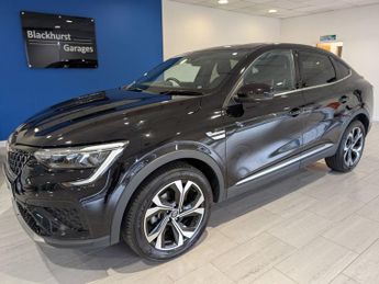 Renault Arkana 1.6 E-TECH techno SUV 5dr Petrol Hybrid Auto Euro 6 (s/s) (145 p