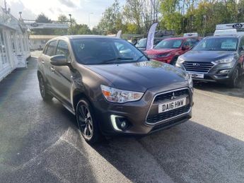 Mitsubishi ASX 1.8D 3 SUV 5dr Diesel Manual Euro 5 (114 ps)
