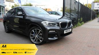 BMW X4 2.0 20d M Sport SUV 5dr Diesel Auto xDrive Euro 6 (s/s) (190 ps)