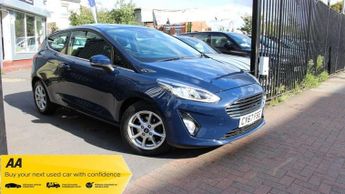 Ford Fiesta 1.0T EcoBoost Zetec Hatchback 3dr Petrol Auto Euro 6 (s/s) (100 