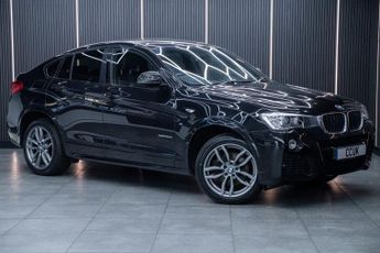 BMW X4 2.0 20d M Sport SUV 5dr Diesel Manual xDrive Euro 6 (s/s) (190 p