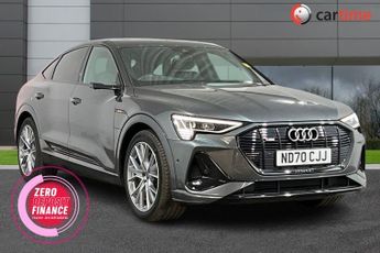 Audi E-Tron 55 Launch Edition Sportback 5dr Electric Auto quattro 95kWh (408