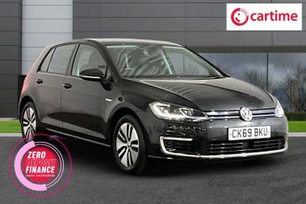 VOLKSWAGEN E-GOLF 35.8kWh e-Golf Hatchback 5dr Electric Auto (136 ps)