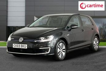 VOLKSWAGEN E-GOLF 35.8kWh e-Golf Hatchback 5dr Electric Auto (136 ps)