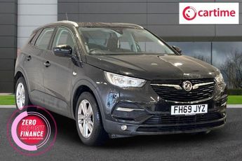 Vauxhall Grandland 1.2 Turbo GPF SE SUV 5dr Petrol Manual Euro 6 (s/s) (130 ps) Cru