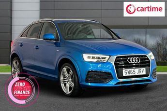 Audi Q3 2.0 TDI S line Plus SUV 5dr Diesel S Tronic quattro Euro 6 (s/s)