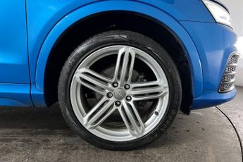 AUDI Q3 2.0 TDI S line Plus SUV 5dr Diesel S Tronic quattro Euro 6 (s/s)
