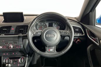 AUDI Q3 2.0 TDI S line Plus SUV 5dr Diesel S Tronic quattro Euro 6 (s/s)