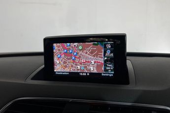 AUDI Q3 2.0 TDI S line Plus SUV 5dr Diesel S Tronic quattro Euro 6 (s/s)