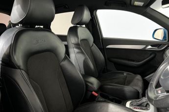 AUDI Q3 2.0 TDI S line Plus SUV 5dr Diesel S Tronic quattro Euro 6 (s/s)