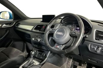 AUDI Q3 2.0 TDI S line Plus SUV 5dr Diesel S Tronic quattro Euro 6 (s/s)