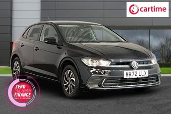 Volkswagen Polo 1.0 EVO Life Hatchback 5dr Petrol Manual Euro 6 (s/s) (80 ps) Cr