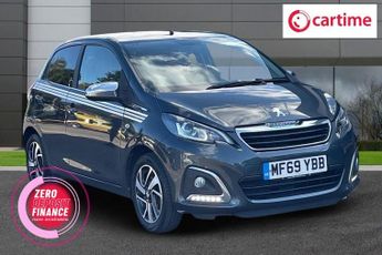 Peugeot 108 1.0 Collection Hatchback 5dr Petrol Manual Euro 6 (s/s) (72 ps)
