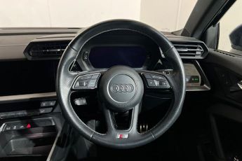 AUDI A3 1.4 TFSIe 40 S line Sportback 5dr Petrol Plug-in Hybrid S Tronic