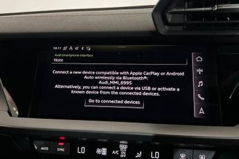 AUDI A3 1.4 TFSIe 40 S line Sportback 5dr Petrol Plug-in Hybrid S Tronic